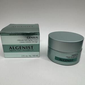 Algenist GENIUS Ultimate Anti-Aging Face Cream 2 oz Full Size New In Box